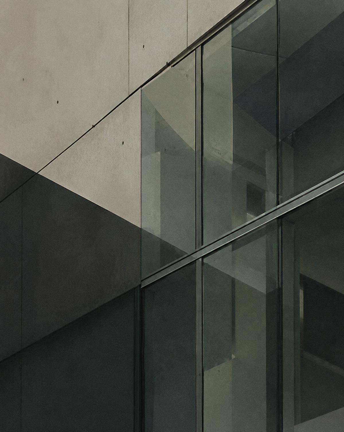 Arquitectura de vidrio y líneas / Glass architecture and lines