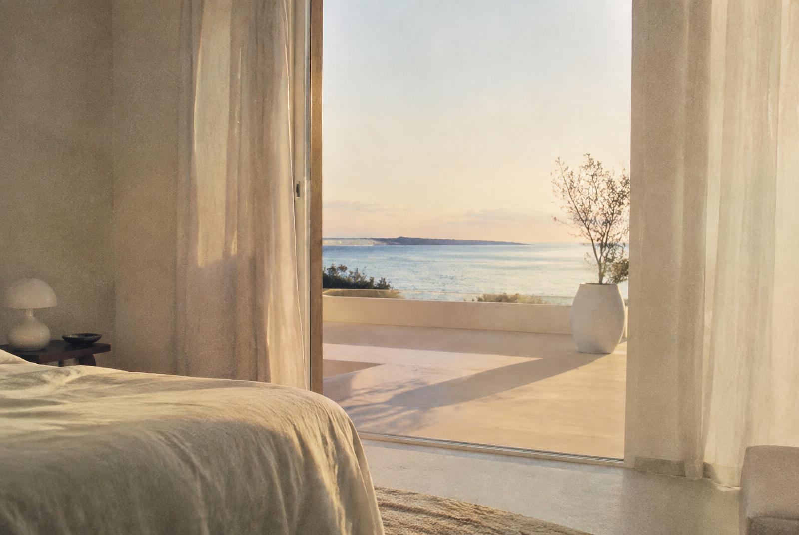 Mañana en una residencia privada / Morning in a private residence